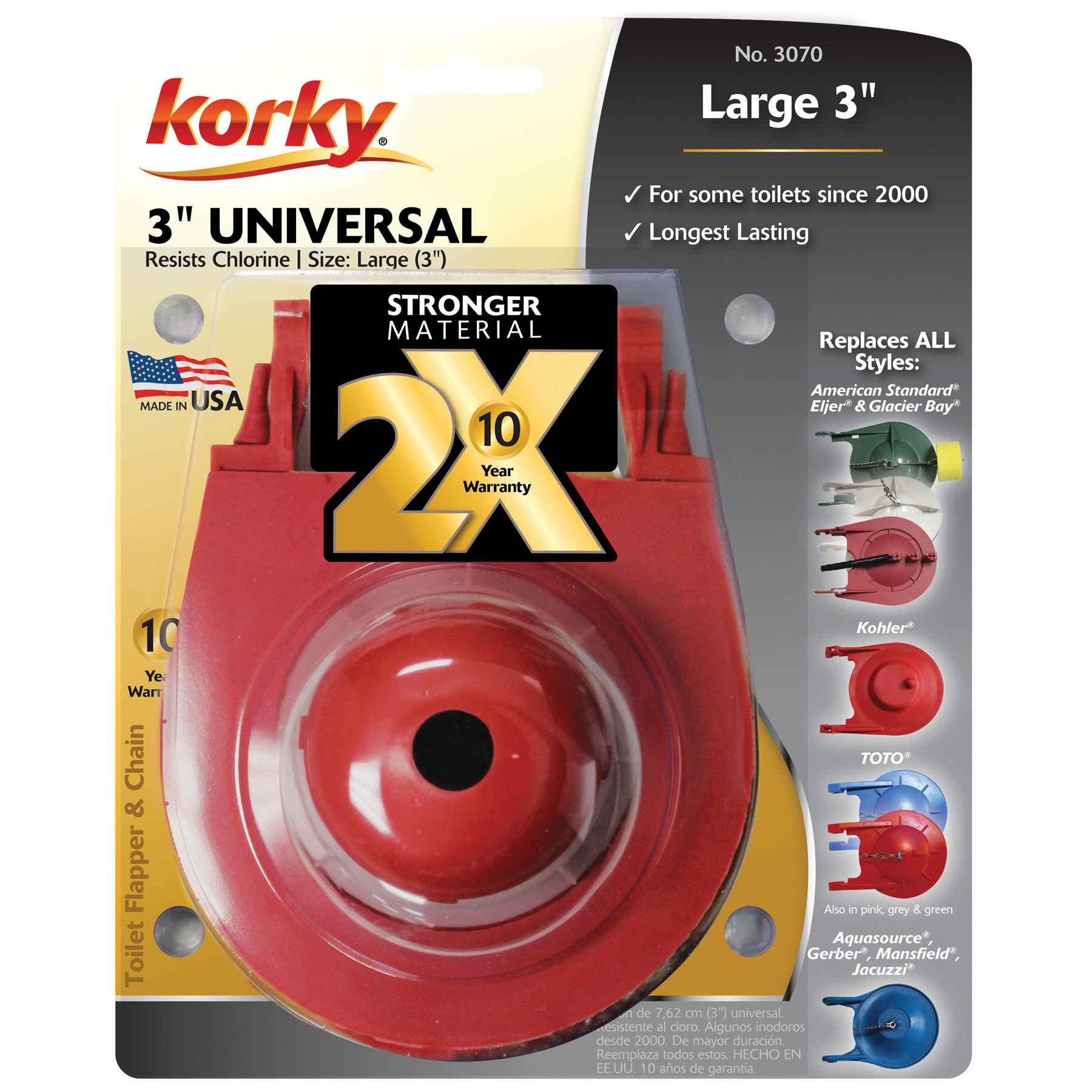 Korky flapper discount